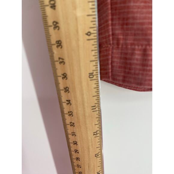 Travis Mathew Shorts Men’s 35 Red Bermuda Vacation Resortwear Coastal Nautical - Picture 8 of 9